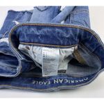 American Eagle Outfitters Women's Sz 2 Denim Cutoff Shorts Distressed Ripped Photo 13
