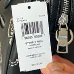 Coach Rowan Satchel Bag With Butterfly Print Photo 4