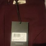 NICHOLAS Dark Plum Simmy Panelled Long Bodice Top Size 8 Red Photo 1