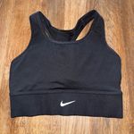 Nike  Black Performance Sports Bra Photo 0
