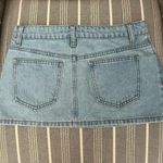 Edikted  Micro Denim Skirt Photo 2