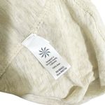 Athleta  Shiva Shimmer Linen Tank Top Oatmeal Heather Size Small Photo 5