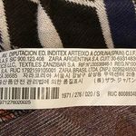 ZARA  Trafaluc Geo Plaid Asymmetrical Retro Style Dress Photo 9