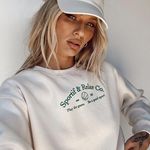 Princess Polly Oversized Crewneck Photo 3