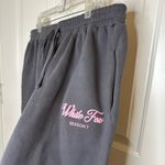 White Fox Boutique Monument Grey Pink Season 7 Sweatpants Photo 3