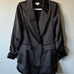 superdown Revolve Miley black saying oversized blazer dress Photo 3