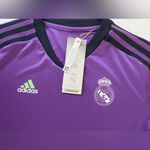 Adidas  Women’s Purple and Green Soccer Real Madrid training Jersey 💜 Photo 1
