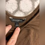 Banana Republic Brown Long Sleeve Bodysuit S Photo 2