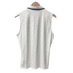 Vineyard Vines NEW  Sleeveless Collared Polo Shirt Top Golf Cart Print Large NWT Photo 1