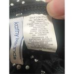 Kathy Ireland  One Piece Swimsuit Sz 16 Black/White NWT Photo 3