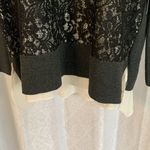 Simply Vera  by Vera Wang Lace front Sweater. Sz: 2X Photo 3