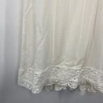 LF  Native Rose Ella Cream Woven Embroidered Mini Dress Women's Size 6 NWT Photo 2