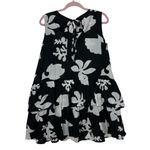 TUCKERNUCK Seashell Beach Coverup Short Dress XS Black Photo 4