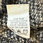 Dreamers  by Debut tan/black plaid Long Sweater cardigan S Photo 3