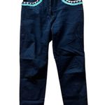 Christine Phillipe Western Beaded Black Jacket & Pants Set Size M Photo 5