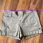 Banana Republic  Martin Fit Cuffed Cotton Shorts Dark Taupe Photo 4