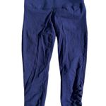 French Laundry  Blue Cropped Leggings Photo 4