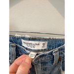 Abercrombie & Fitch Abercrombie Fitch Curve Love The 90s Straight Ultra High Rise Jeans Size 26 Photo 1