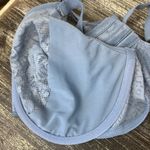 Wacoal  Steel Blue Unlined Underwire Lace Cup 851205 Bra 36G Photo 3