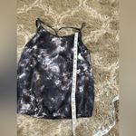 Athleta Supernova Blousy Tankini size 36B/C Black & Grey Photo 8