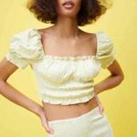 ZARA Satin Effect Printed Top Size S Photo 1