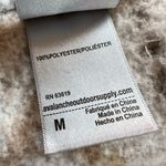 Avalanche Womens Full Zip Sherpa Fleece Jacket Sweatshirt Aztec Print Medium Photo 8