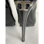 Tory Burch Jude Patent Leather Heels Black Size 10 Stiletto Photo 13