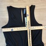 Sweaty Betty NWT  Cruise Wide Leg Jumpsuit V-neck Sleeveless Black Size S Photo 4