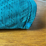 Lululemon Train to Be Tank Top Sleeveless Shirt Dot Camo Teal Lagoon 12 Photo 8