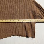 American Eagle  Outfitters Cropped Sweater Women's XS‎ Brown Knitted Pullover Photo 7