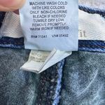 LL Bean Double L Plus Sized Jeans Sz 18T Cotton Lined Relaxed Med Wash Workwear Blue Photo 8