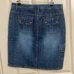 Venezia Denim Pencil Skirt Size 16 Photo 3