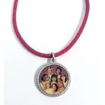Hallmark Brand New Vintage 2003 American Girl Dolls  Circle of Smiles Necklace Photo 0