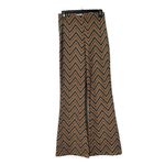 Urban Outfitters Bryan Geometric High Waisted Flare Pants size small Photo 6