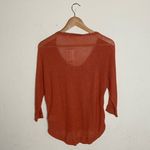 Anthropologie NWT burnt orange  Moth‎ Top ( XS ) Photo 3
