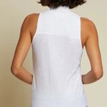 Nation Ltd  - Posey High Neck Snap Tank in White Photo 1