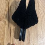 Jenni Kayne  Black Shearling Mules Sz 37 Photo 7