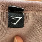 Gymshark Women's Flex Strappy Sports Bra Light Pink Marl Size Medium Photo 4