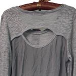 Zobha  ombré cut-out back top tunic Photo 5