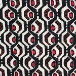 Free People  Nadia Geometric Ruffled Wrap Skirt‎ 2 Photo 7