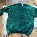 Show Me Your Mumu Feel Good Sweater In Emerald Knit Photo 3