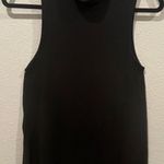 Anthropologie POSTAGE STAMP Turtleneck Black Mini Dress Photo 0