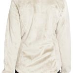 The North Face Osito Full Zip Up Fleece Sweatshirt Vintage White Photo 10