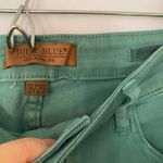 Judy Blue  Teal Green Garment Dyed Straight Leg Jeans Stretchy Women size 9 / 29 Photo 1