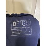 FIGS Technical Collection Navy Blue Scrub Pants Women's Size Medium Photo 5