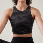 Athleta Athletes Black Camo Sports Bra Tank Photo 0