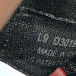 Cole Haan  Nike Brown Snakeskin T Strap Slingback Slight Wedge Sz 9 Photo 6