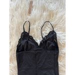 SKIMS  Fits Everybody Lace Triangle Onesie Onyx Size Medium Photo 8