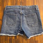 Just Black  Dark Blue Jean Shorts 32 Photo 4
