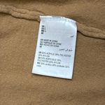 Morgan Taylor  camel fringe cardigan sweater size large Photo 4